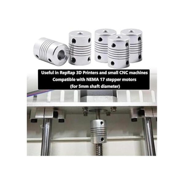 Saiper Acoplamientos flexibles 5 unidades Conector de