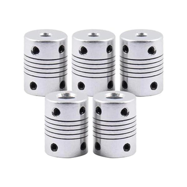 Saiper Acoplamientos flexibles 5 unidades Conector de