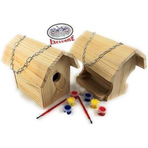Mattys Toy Stop PaintABarn Alimentador de madera para_3