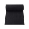 Bandas elásticas de punto para coser color negro pesado_2