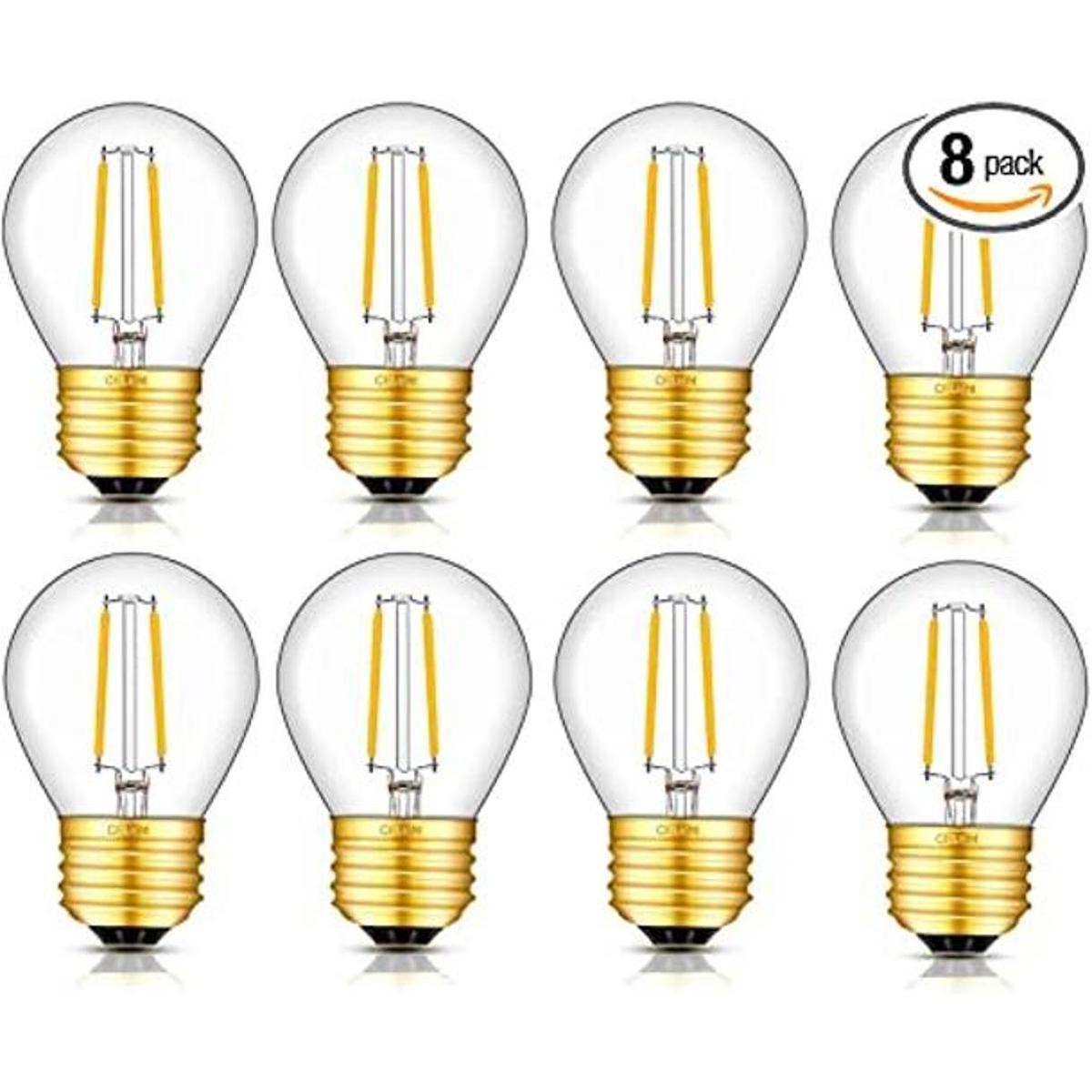 Bombilla LED de 2 W de 3000 K color blanco suave