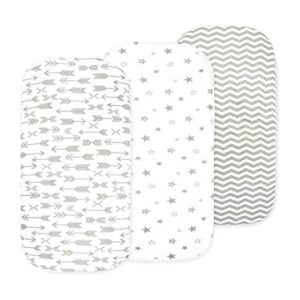 Juego de sábanas de moisés para bebé para niños y niñas