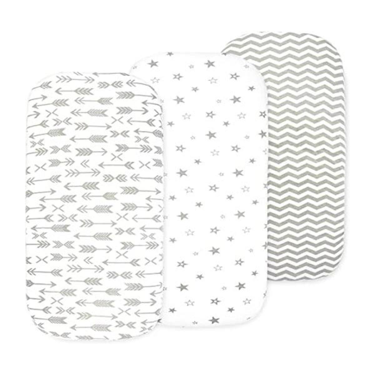 Juego de sábanas de moisés para bebé para niños y niñas