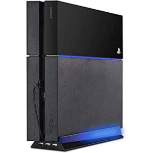 Kailisen Soporte con HUB y luz azul para PS4 Base_1