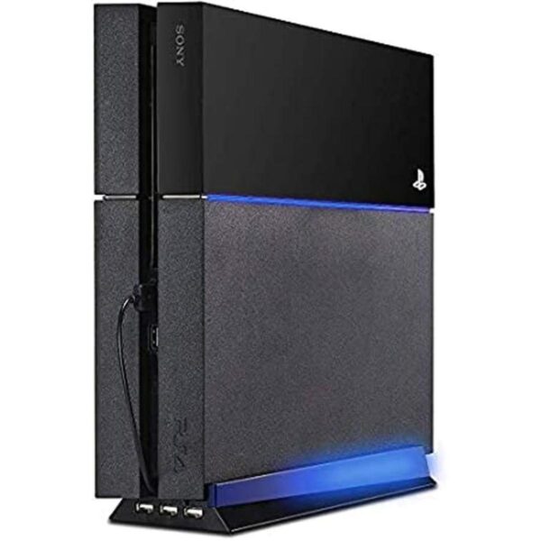Kailisen Soporte con HUB y luz azul para PS4 Base_1