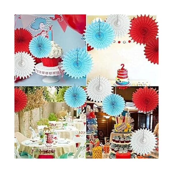 Dr Seuss Decoración de cumpleaños con gato en el_2