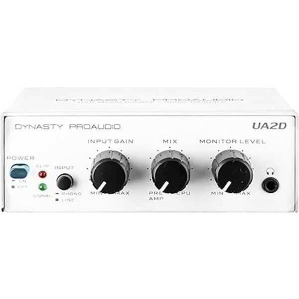 DYNASTY PROAUDIO UA2D Preamplificador USB para tocadiscos_2