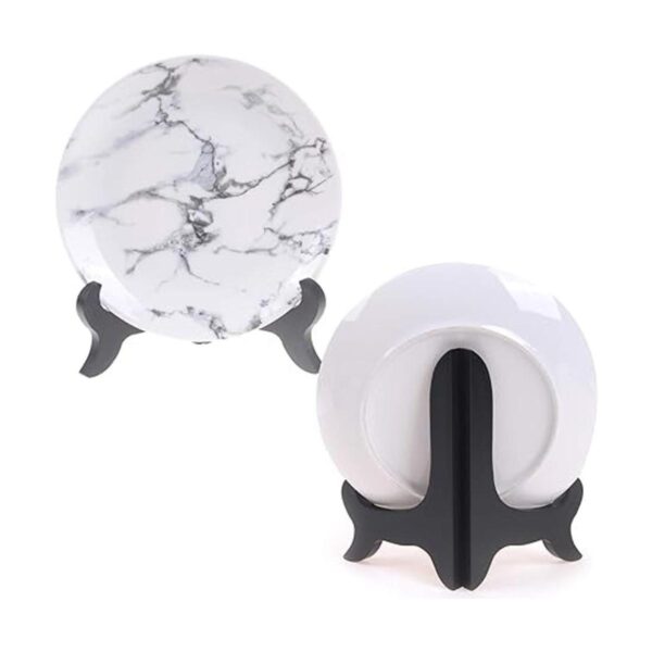 LOCOLO Soporte de madera para portatarjetas 6 unidades
