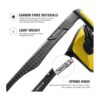 DUCO Gafas de conducción polarizadas de fibra de carbono_3