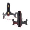 LOCOLO Soporte de madera para portatarjetas 6 unidades