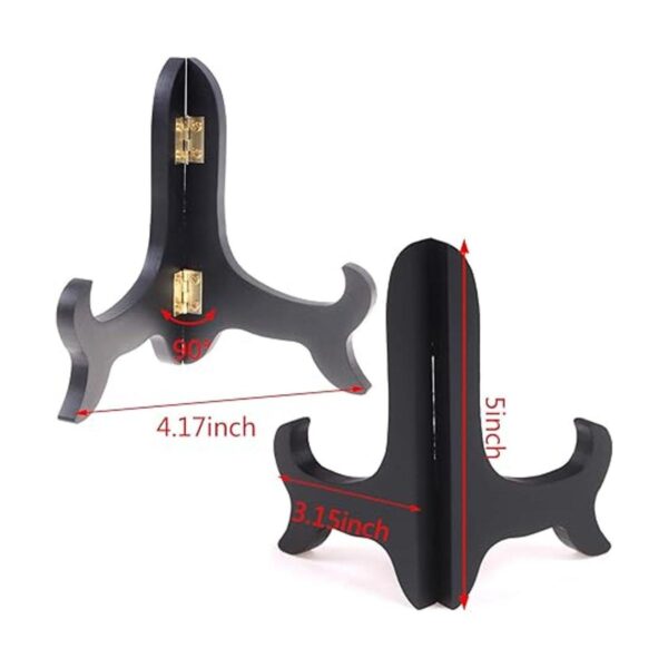 LOCOLO Soporte de madera para portatarjetas 6 unidades