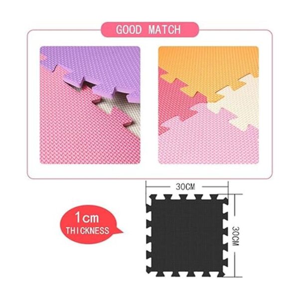 MQIAOHAM Tapetes de juego para bebe tapete de espuma en_3