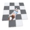 MQIAOHAM Tapetes de juego para bebe tapete de espuma en_1