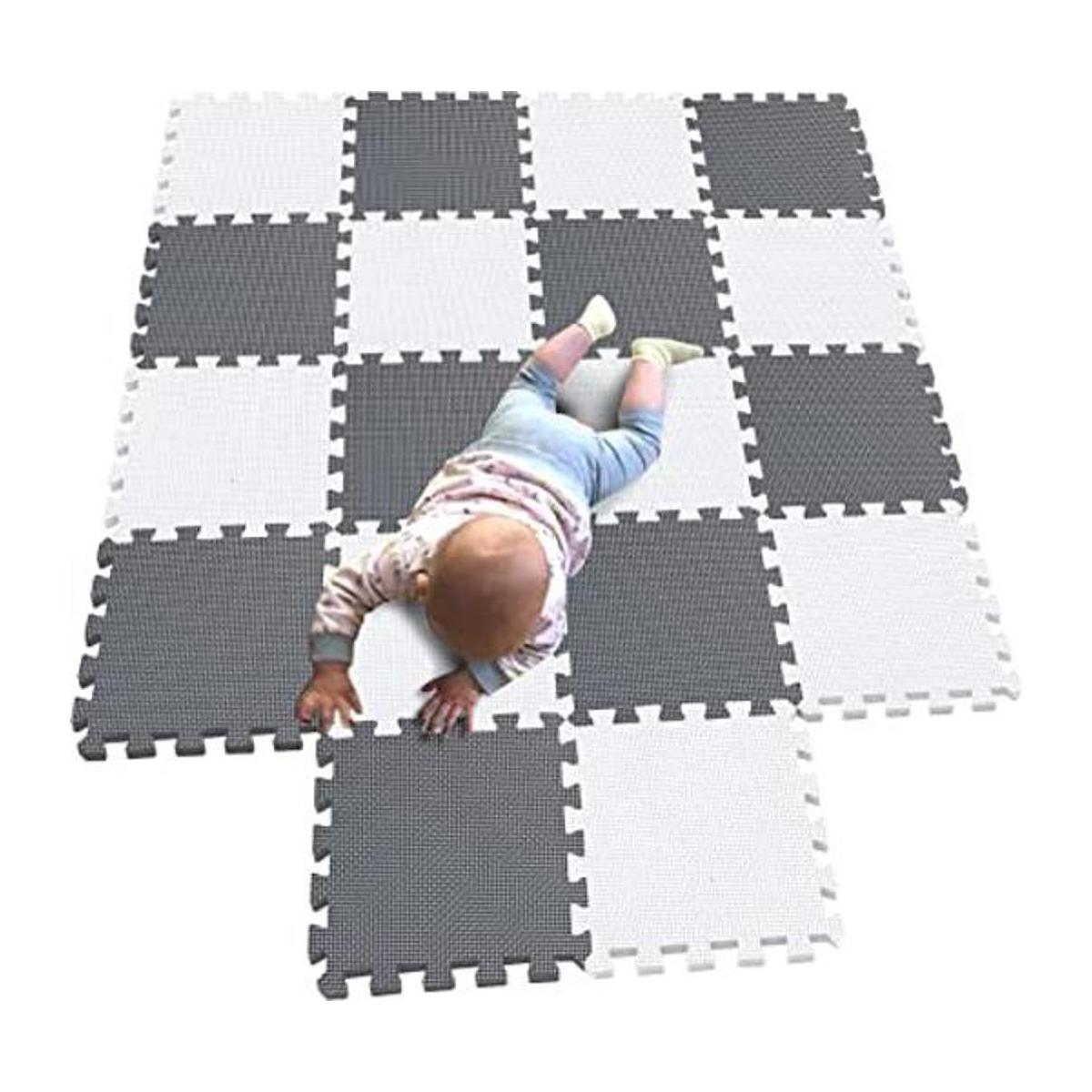 MQIAOHAM Tapetes de juego para bebe tapete de espuma en