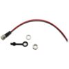 Tegg DC099A DC hembra montaje panel cable de carga roscado