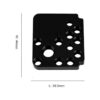 NICEYRIG Placa de montaje para DJI Ronin SCS soporte