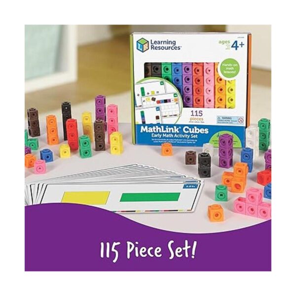 Learning Resources MathLink Cube Juego de actividades_5