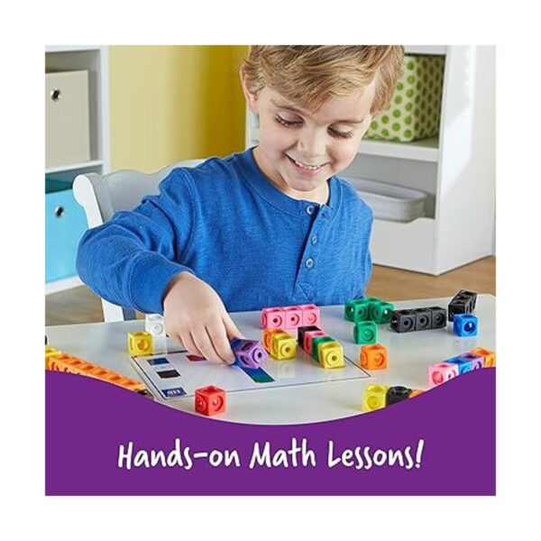 Learning Resources MathLink Cube Juego de actividades_2