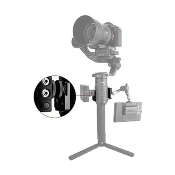 NICEYRIG Placa de montaje para DJI Ronin SCS soporte