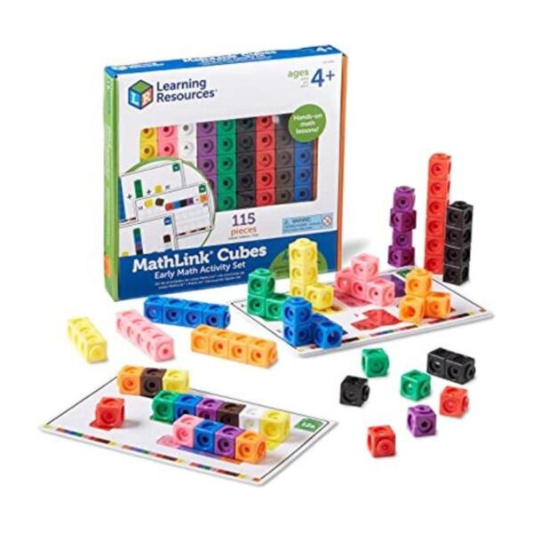 Learning Resources MathLink Cube Juego de actividades_1