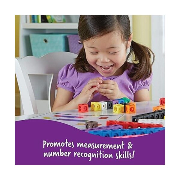Learning Resources MathLink Cube Juego de actividades_6