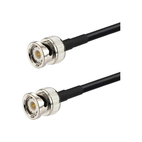 Bingfu BNC macho a BNC macho RG58 50 ohmios cable de_3