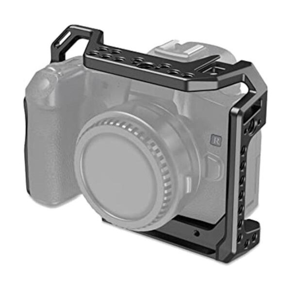 SmallRig Jaula de cámara para Canon R zapata fría_1
