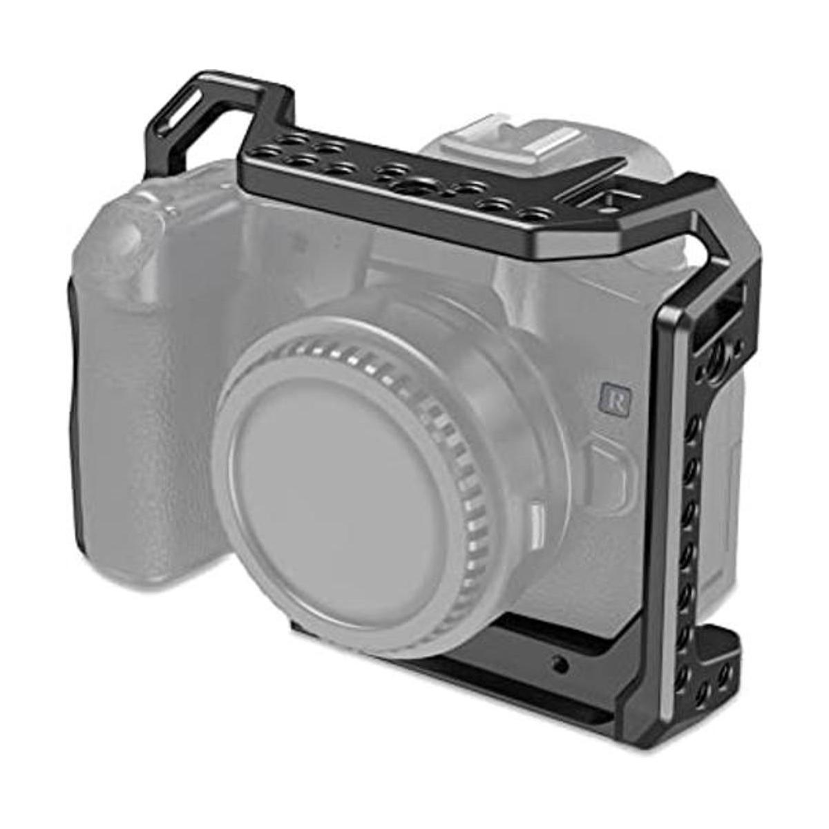 SmallRig Jaula de cámara para Canon R zapata fría