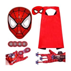 Juguetes de superhéroe para niños máscara brillante y_1