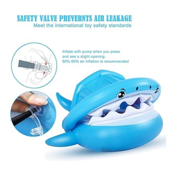 Baby Float Swimming Pool Toddler Floaties with Inflatable_2