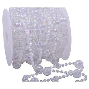 KAOYOO The Roll Cadena de cuentas de cristal AB