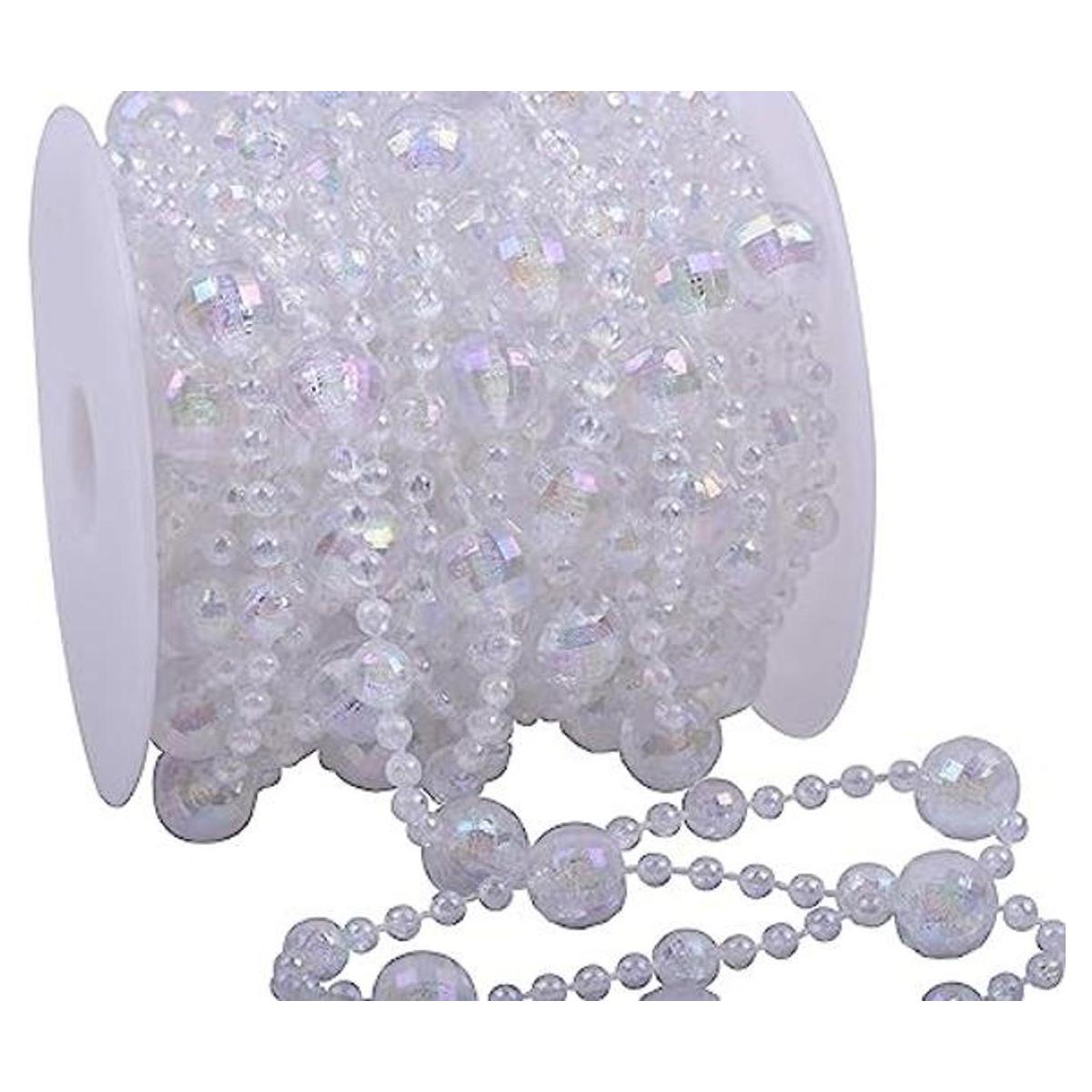 KAOYOO The Roll Cadena de cuentas de cristal AB