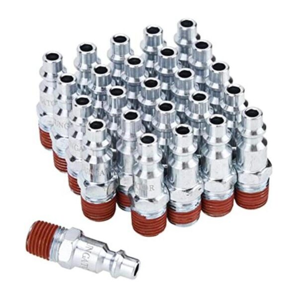 SUNGATOR Enchufe de aire industrial NPT macho de 14_1