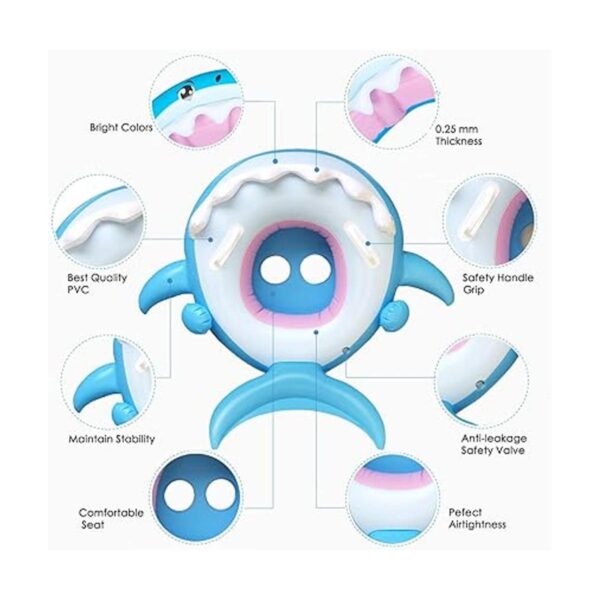 Baby Float Swimming Pool Toddler Floaties with Inflatable_5