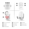 CPVAN Alarma de sensor de movimiento sistema de seguridad_2