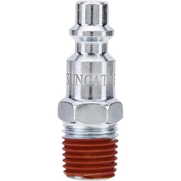 SUNGATOR Enchufe de aire industrial NPT macho de 14_4