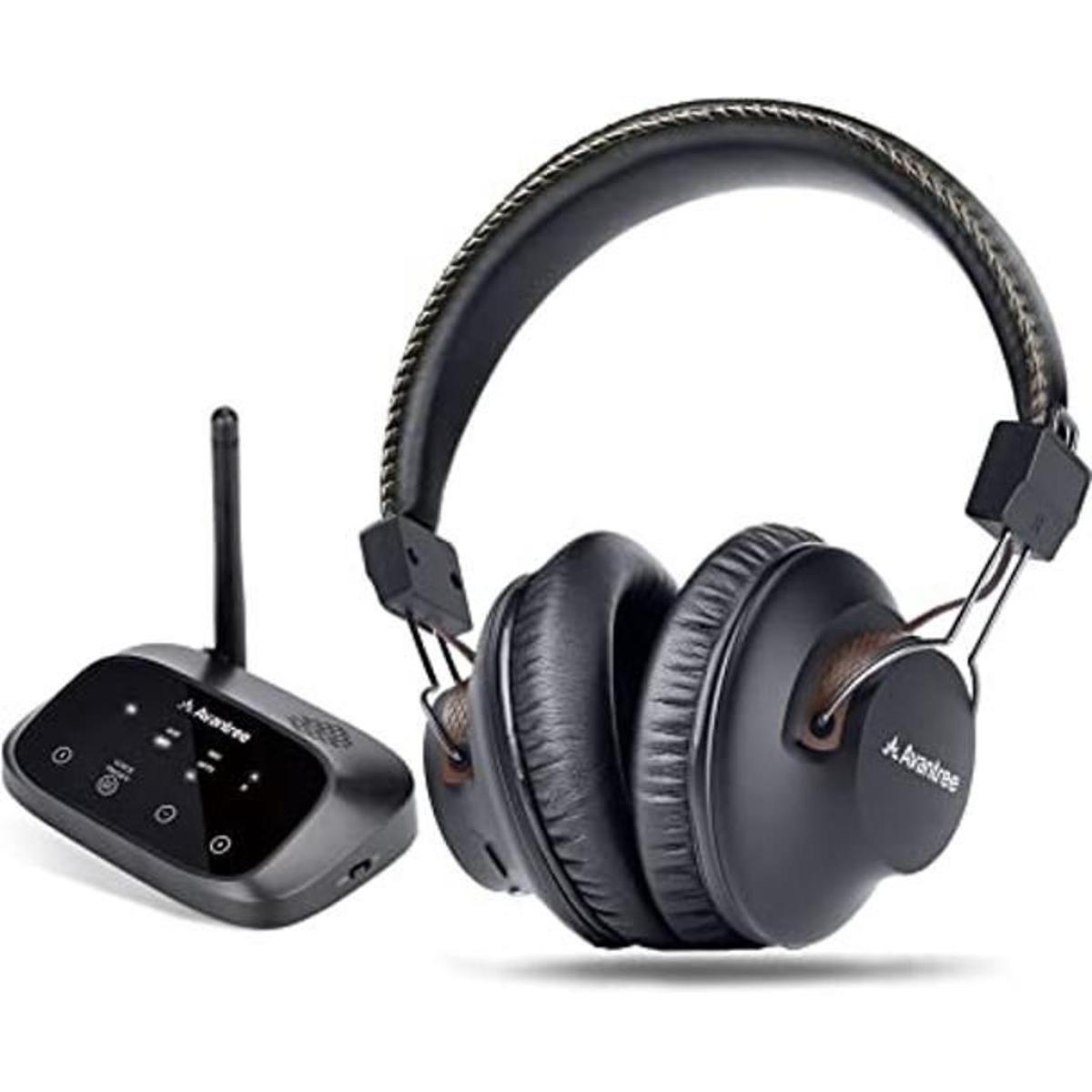 Avantree HT5009 Auriculares Bluetooth inalámbricos de 40