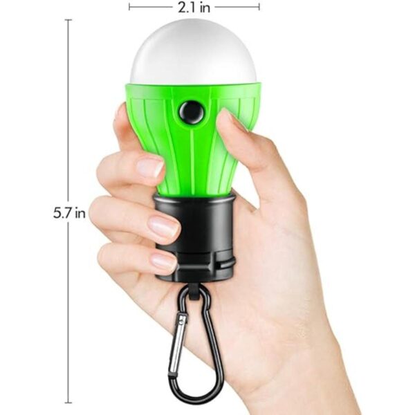 FLY2SKY Tent Lamp Portable LED Tent Light 4 Packs Clip_6