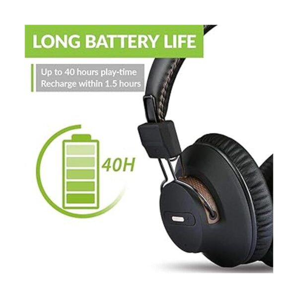 Avantree HT5009 Auriculares Bluetooth inalámbricos de 40_6