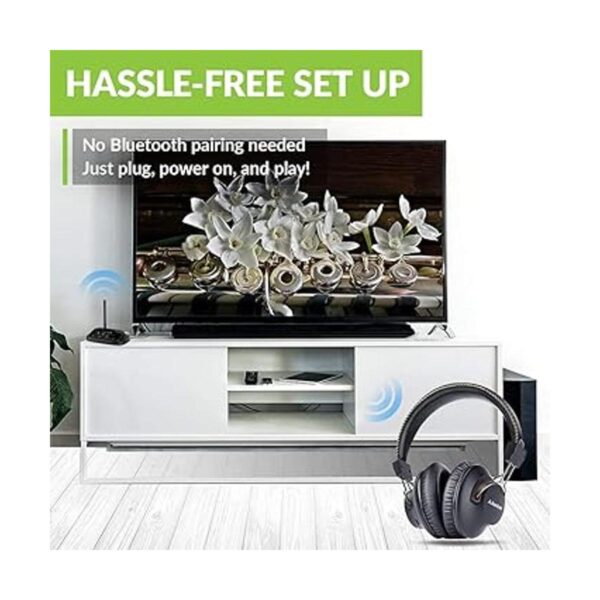 Avantree HT5009 Auriculares Bluetooth inalámbricos de 40_3