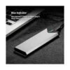 SSK Adaptador de carcasa SSD USB de aluminio 3.2 Gen 1 a_6