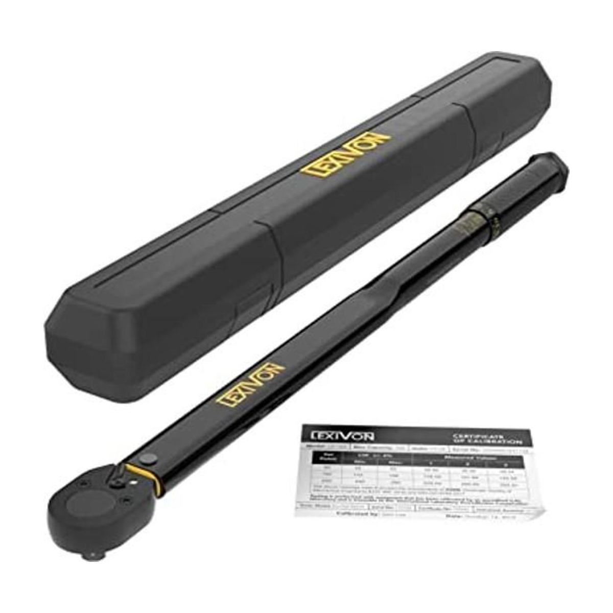 LEXIVON Llave dinamométrica con clic de accionamiento