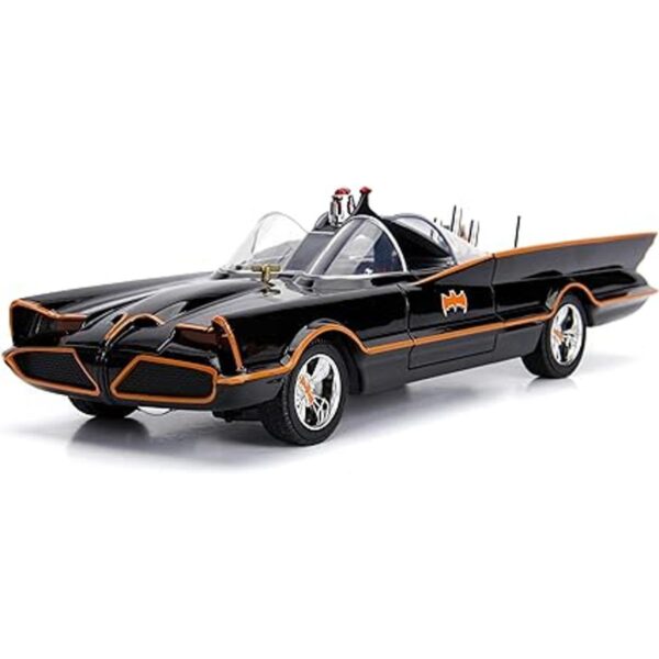 Jada 98625 DC Comics Classic TV Series Batmobile Coche
