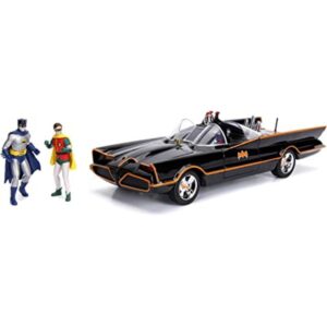 Jada 98625 DC Comics Classic TV Series Batmobile Coche