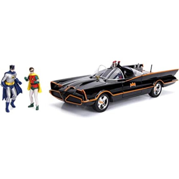Jada 98625 DC Comics Classic TV Series Batmobile Coche