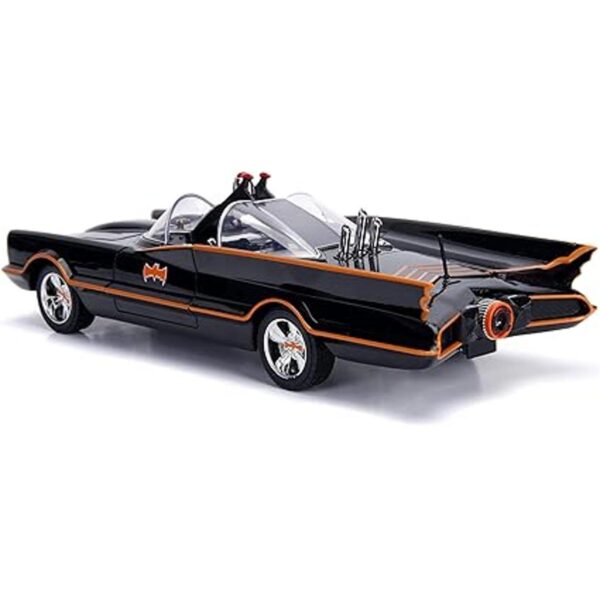 Jada 98625 DC Comics Classic TV Series Batmobile Coche