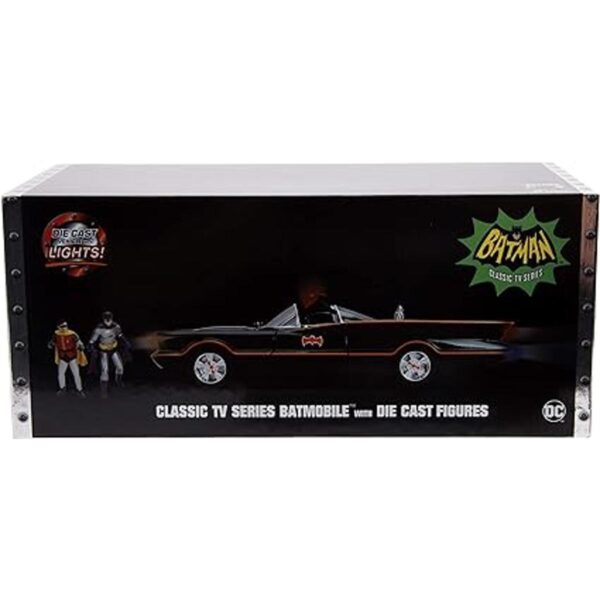 Jada 98625 DC Comics Classic TV Series Batmobile Coche