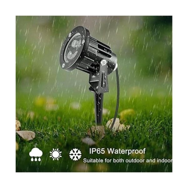 OurLeeme Estaca de luz de inundación para césped luces_6