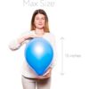 Dusico Juego de globos arcoíris paquete de 100_3