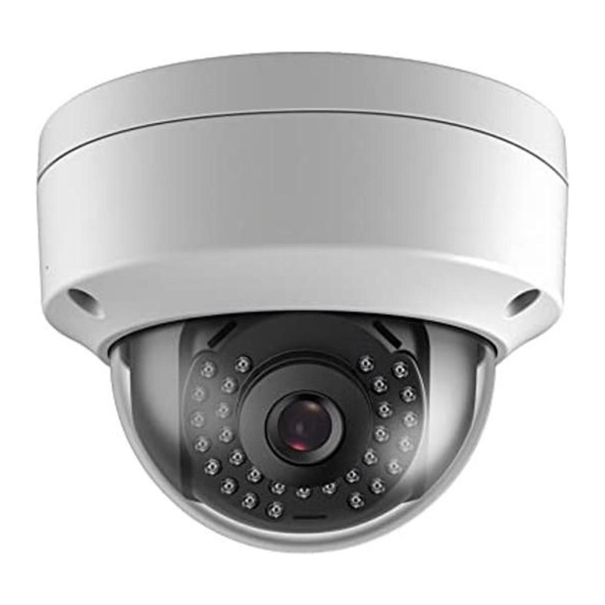 Cámara de seguridad domo IP PoE de 5 MP gran angular de